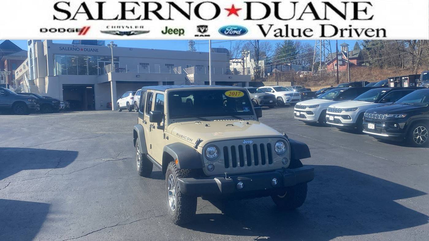 2017 Jeep Wrangler Rubicon — SUV — 65,763 mi — Summit, NJ