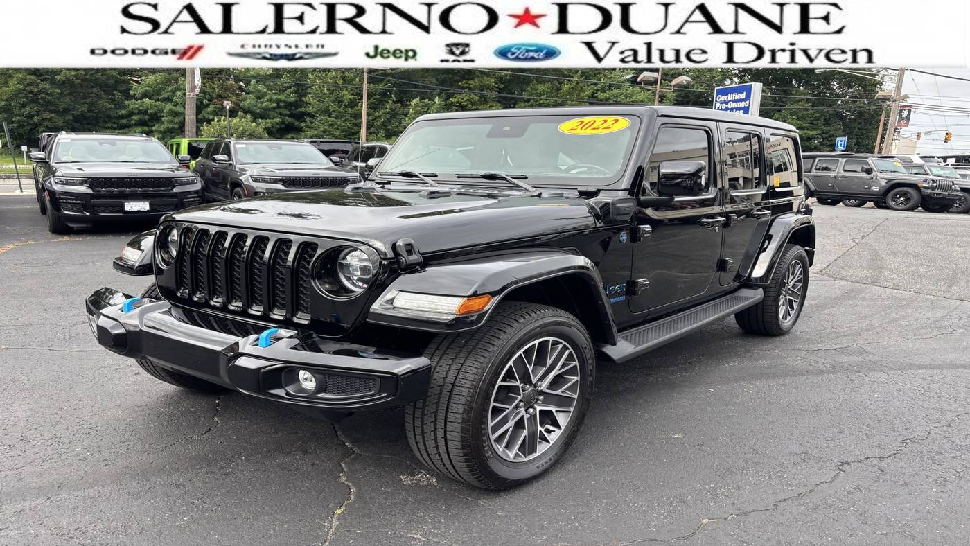 2022 Jeep Wrangler Sahara High Altitude 4xe — SUV — 35,983 mi — Summit, NJ