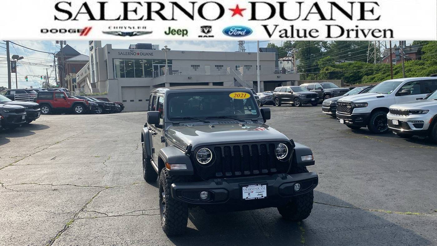 2021 Jeep Wrangler Willys — SUV — 19,301 mi — Summit, NJ