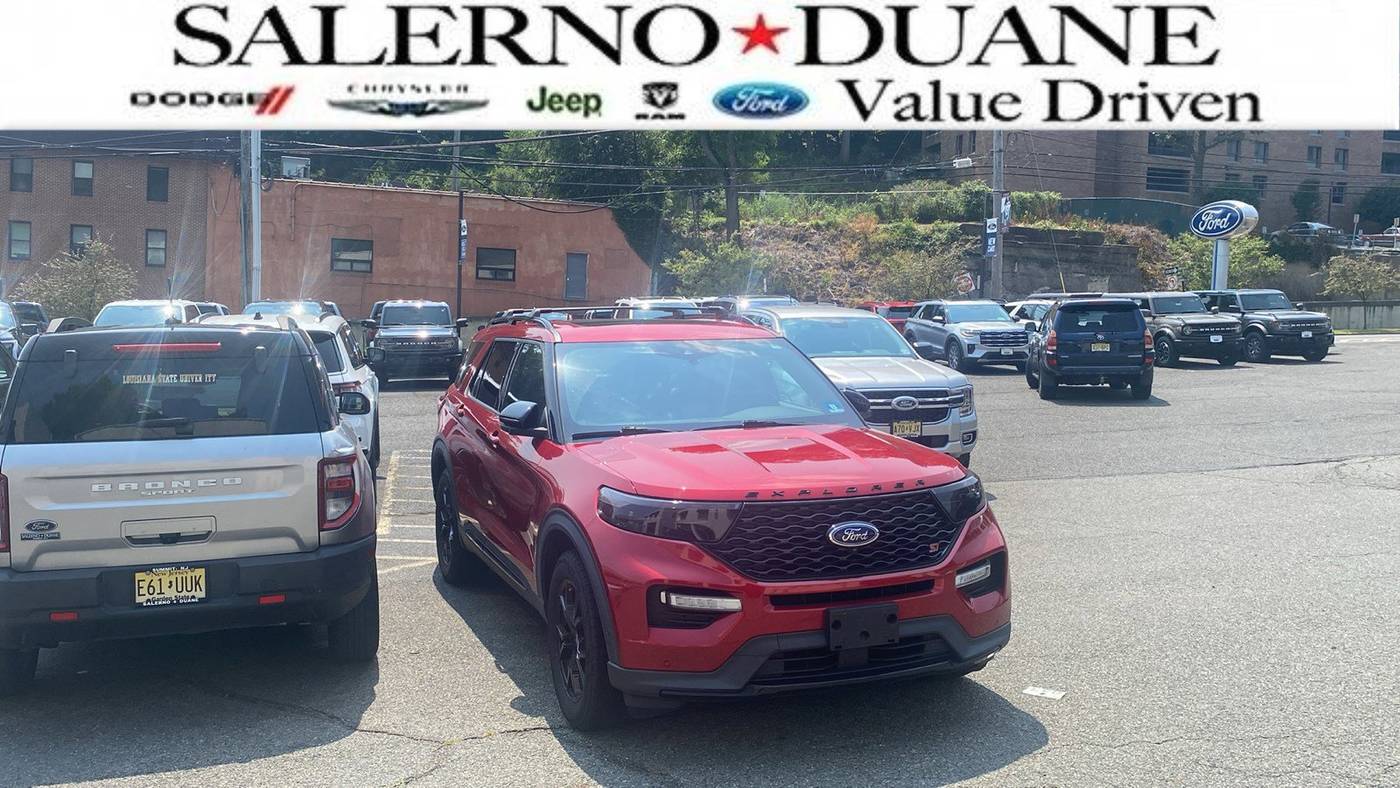 2020 Ford Explorer ST — SUV — 76,436 mi — Summit, NJ