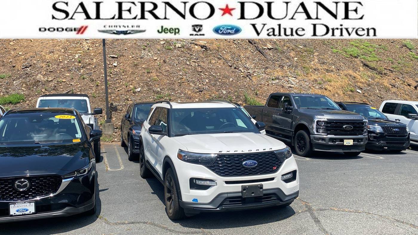 2022 Ford Explorer ST — SUV — 33,712 mi — Summit, NJ