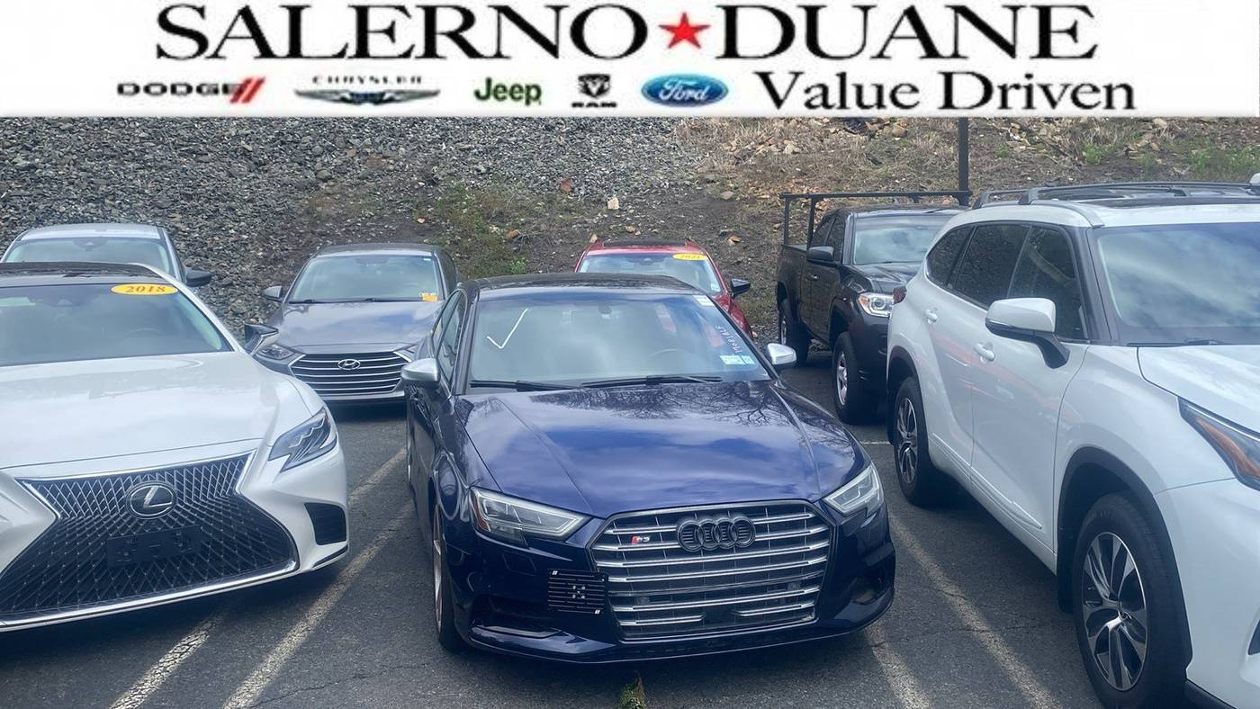2018 Audi S3 Premium Plus — Sedan — 73,475 mi — Summit, NJ