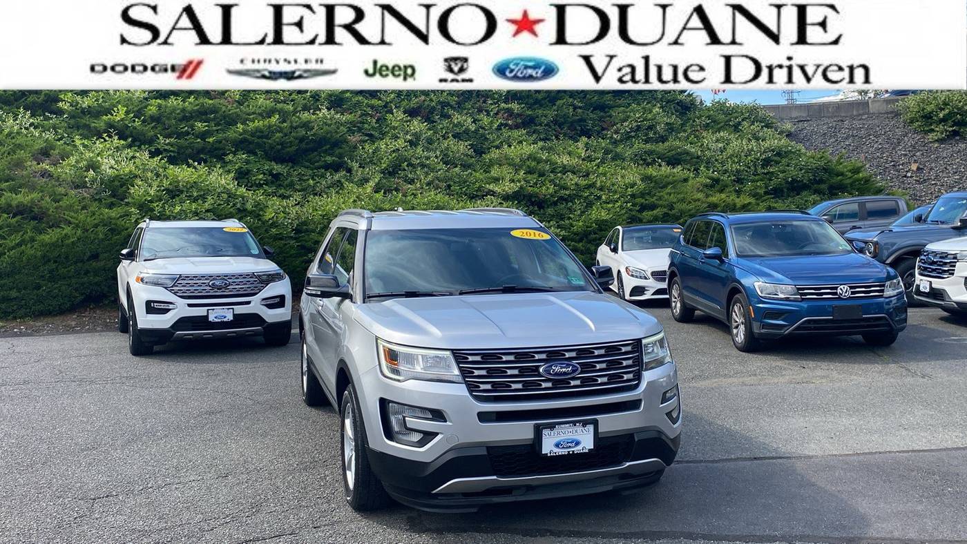 2016 Ford Explorer XLT — SUV — 49,981 mi — Summit, NJ