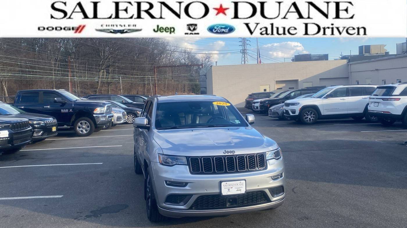 2020 Jeep Grand Cherokee High Altitude — SUV — 56,905 mi — Summit, NJ