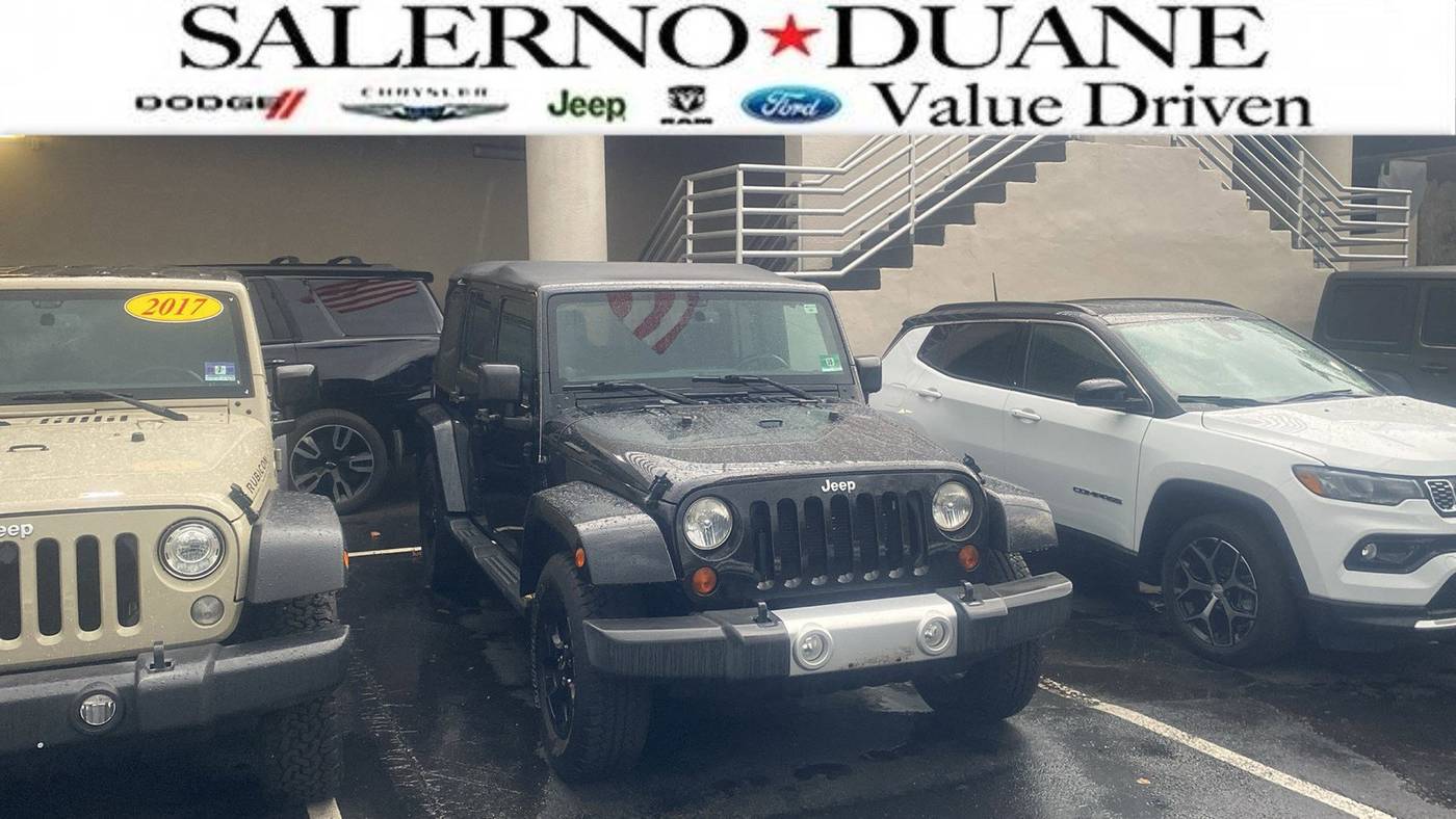 2013 Jeep Wrangler Sahara — SUV — 114,652 mi — Summit, NJ