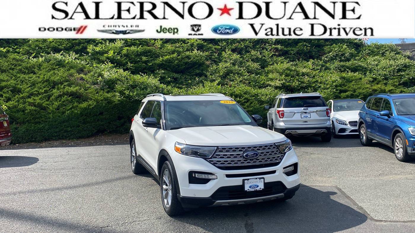 2022 Ford Explorer Limited — SUV — 45,205 mi — Summit, NJ