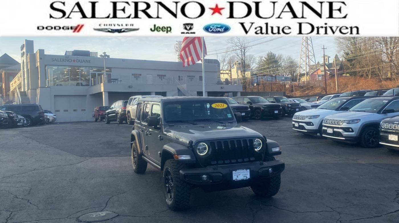 2021 Jeep Wrangler Willys — SUV — 37,895 mi — Summit, NJ