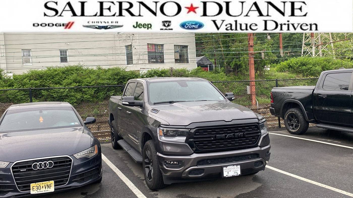 2022 Ram 1500 Big Horn — Pickup Truck — 68,002 mi — Summit, NJ