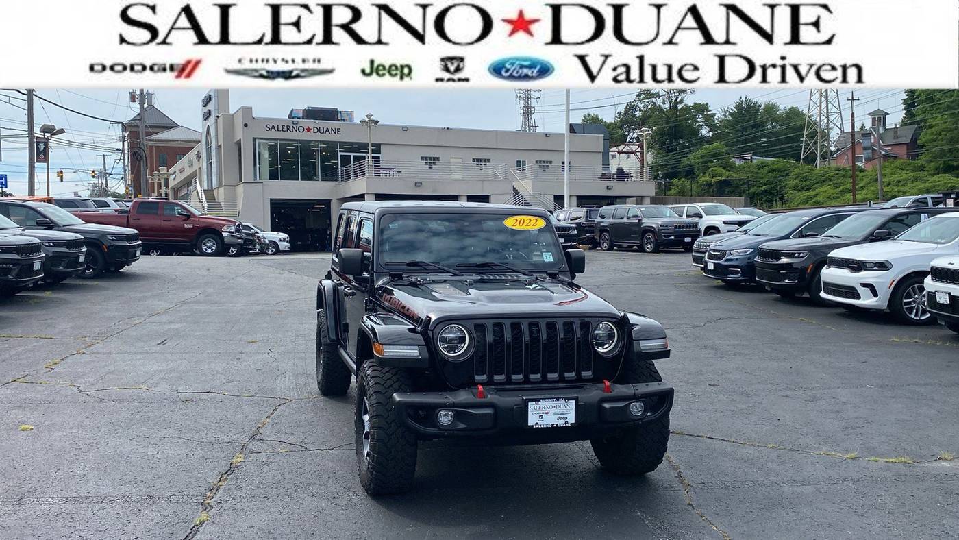 2022 Jeep Wrangler Rubicon — SUV — 29,064 mi — Summit, NJ