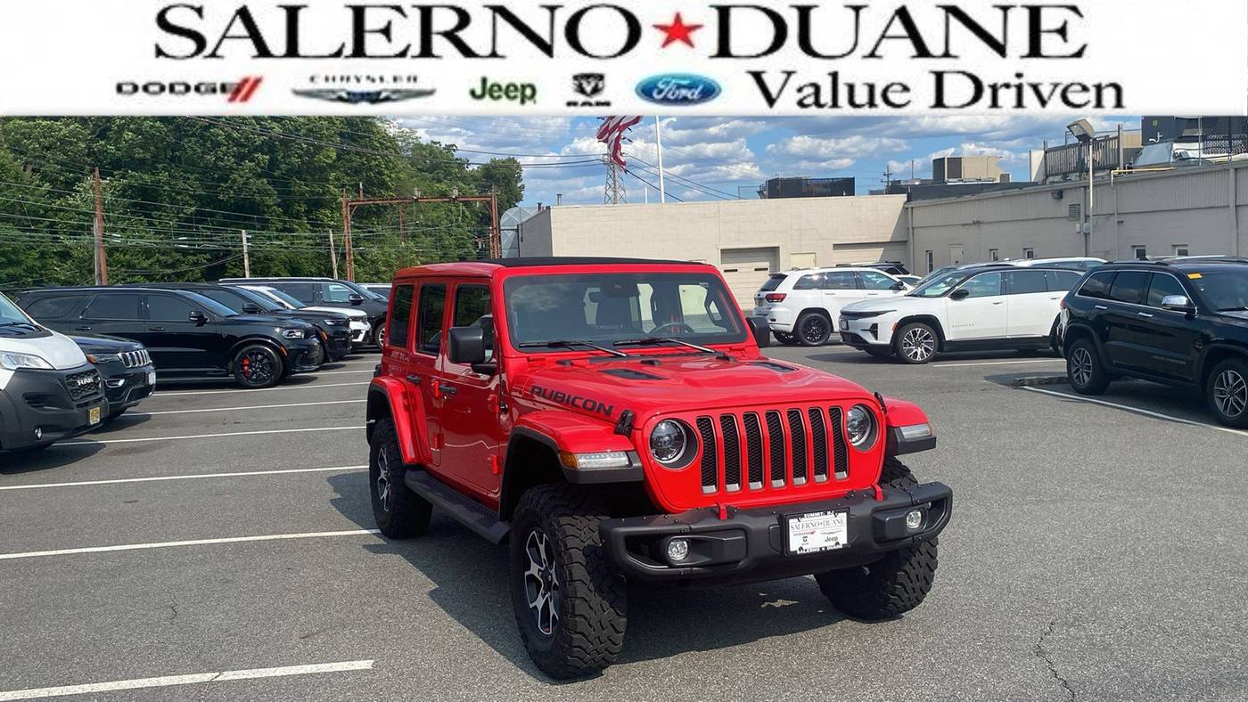 2023 Jeep Wrangler Rubicon — SUV — 14,753 mi — Summit, NJ