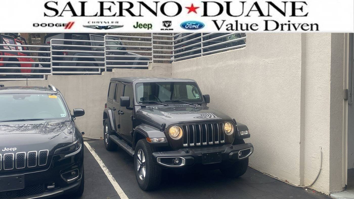 2021 Jeep Wrangler Sahara — SUV — 26,240 mi — Summit, NJ