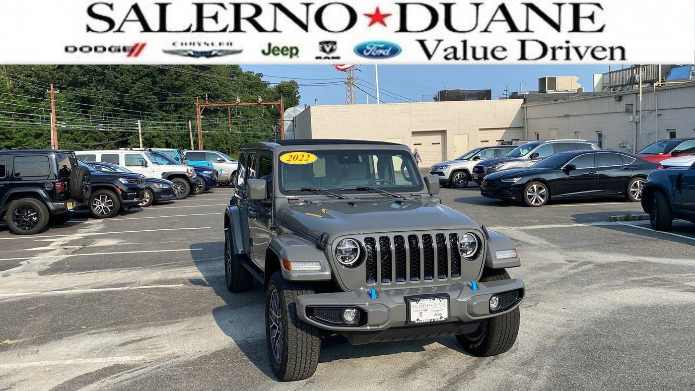 2022 Jeep Wrangler Sahara High Altitude 4xe — SUV — 34,534 mi — Summit, NJ