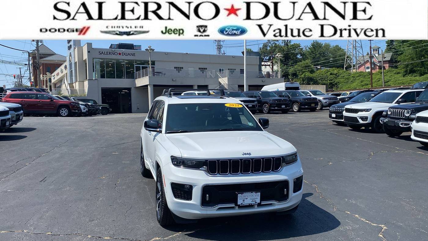 2021 Jeep Grand Cherokee Overland — SUV — 62,645 mi — Summit, NJ