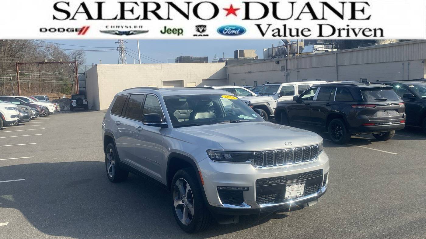 2024 Jeep Grand Cherokee Limited — SUV — 4,126 mi — Summit, NJ