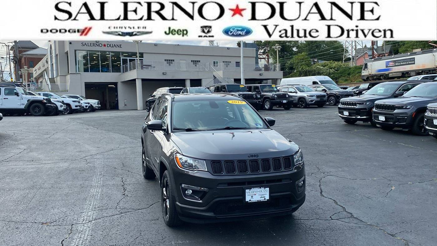 2019 Jeep Compass Altitude — SUV — 62,272 mi — Summit, NJ