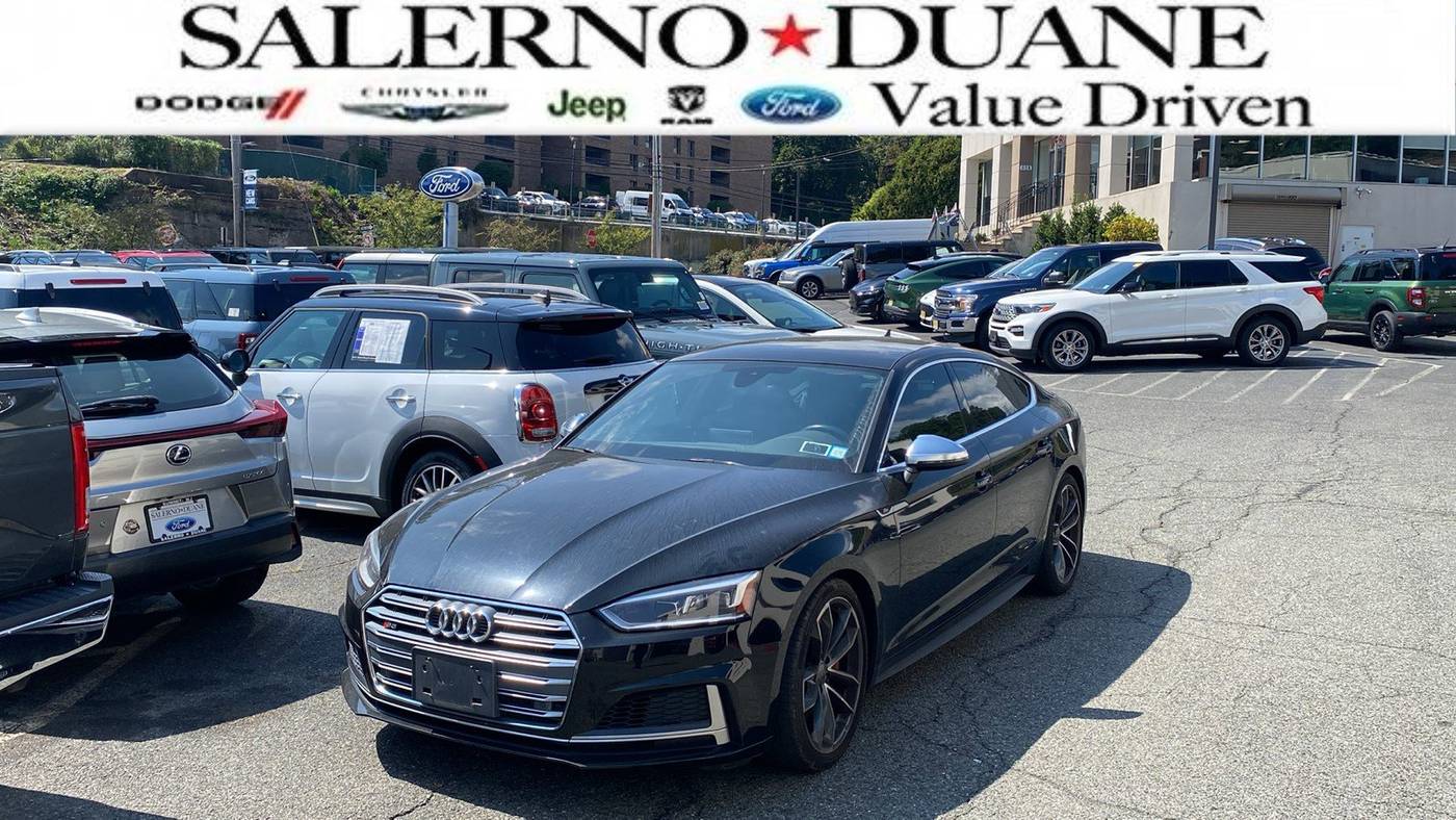 2019 Audi S5 Premium Plus — Hatchback — 39,642 mi — Summit, NJ