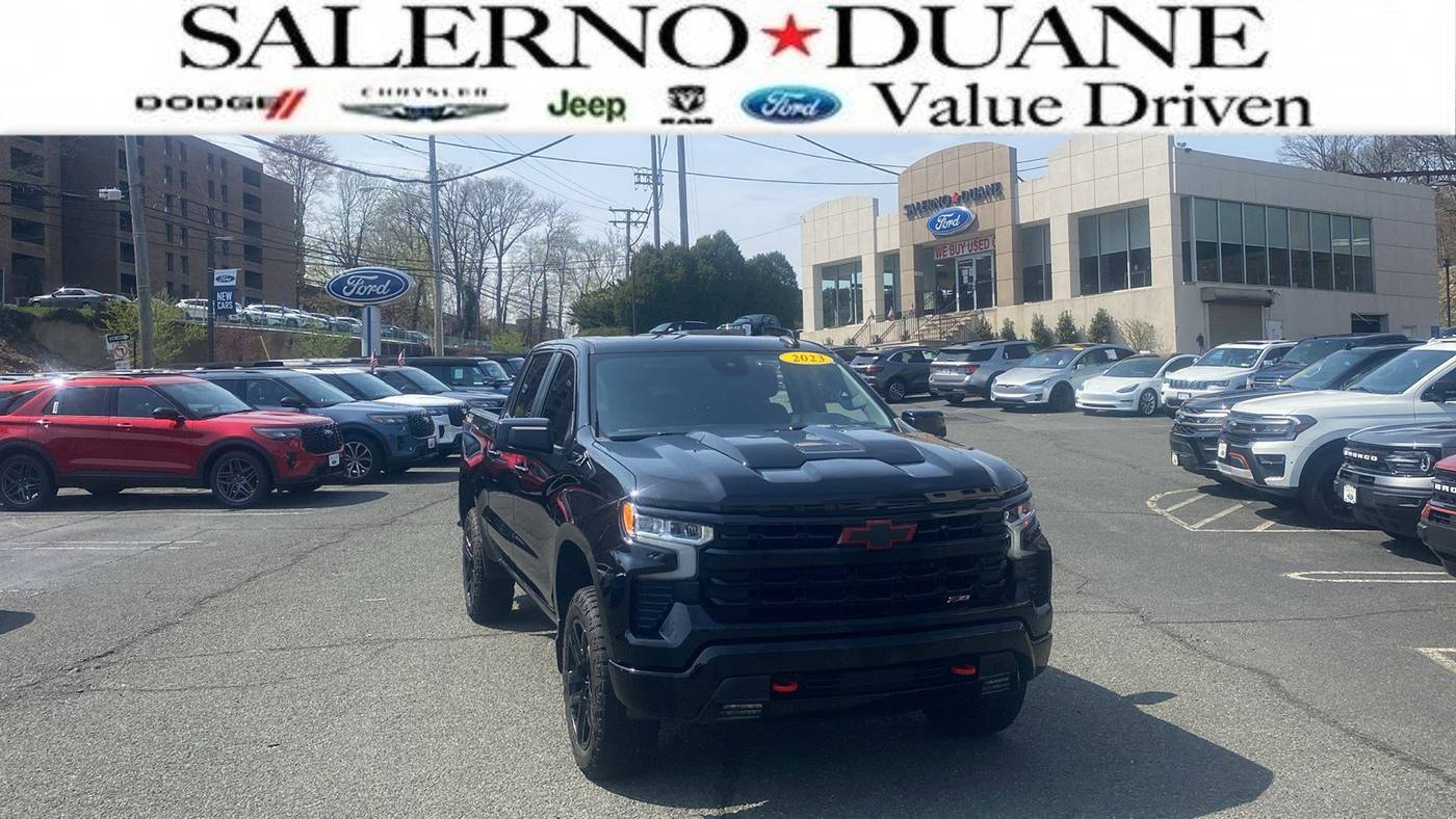 2023 Chevrolet Silverado 1500 LT Trail Boss — Pickup Truck — 23,581 mi — Summit, NJ