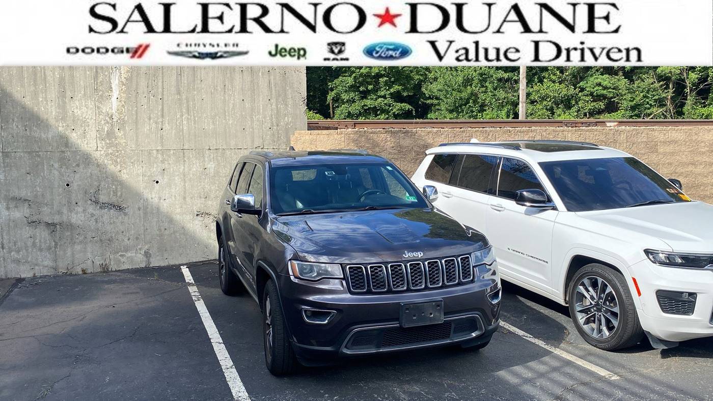 2018 Jeep Grand Cherokee Limited — SUV — 127,497 mi — Summit, NJ