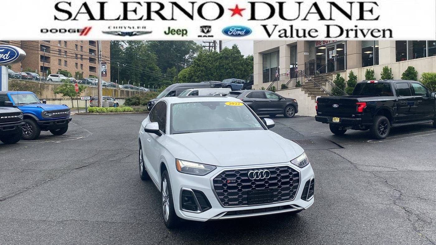 2022 Audi SQ5 Premium — SUV — 36,182 mi — Summit, NJ