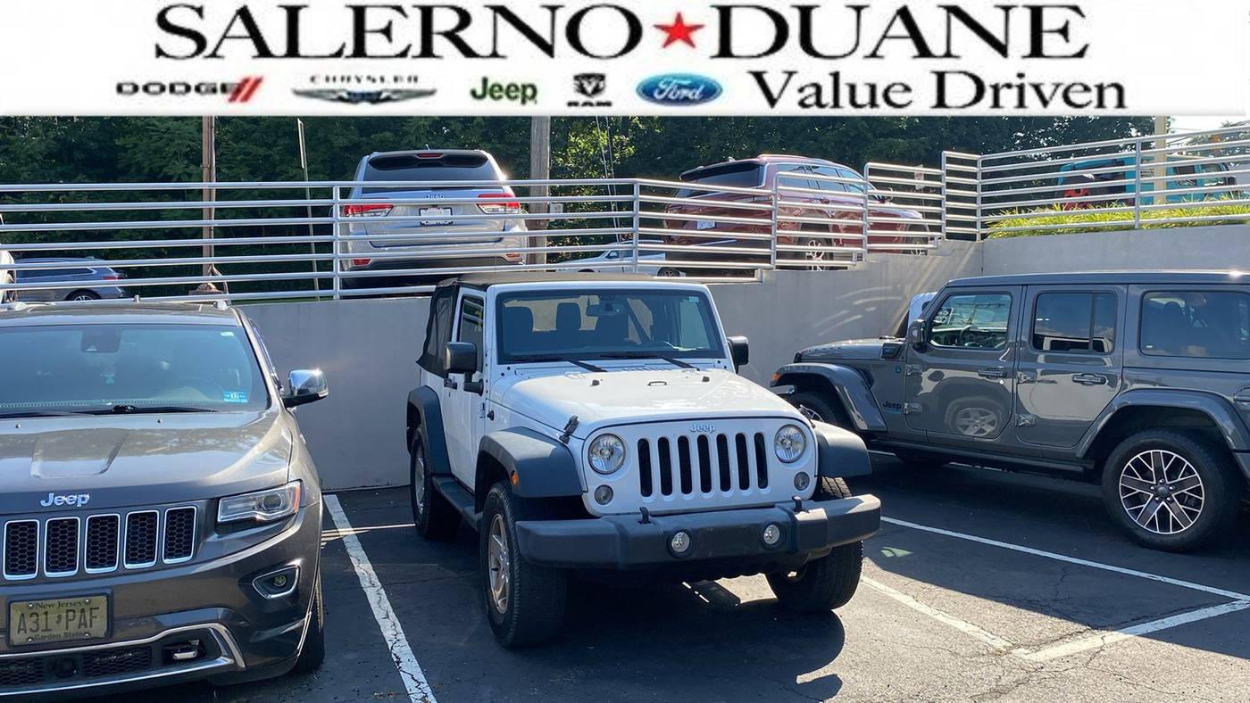 2017 Jeep Wrangler Sport — SUV — 42,105 mi — Summit, NJ