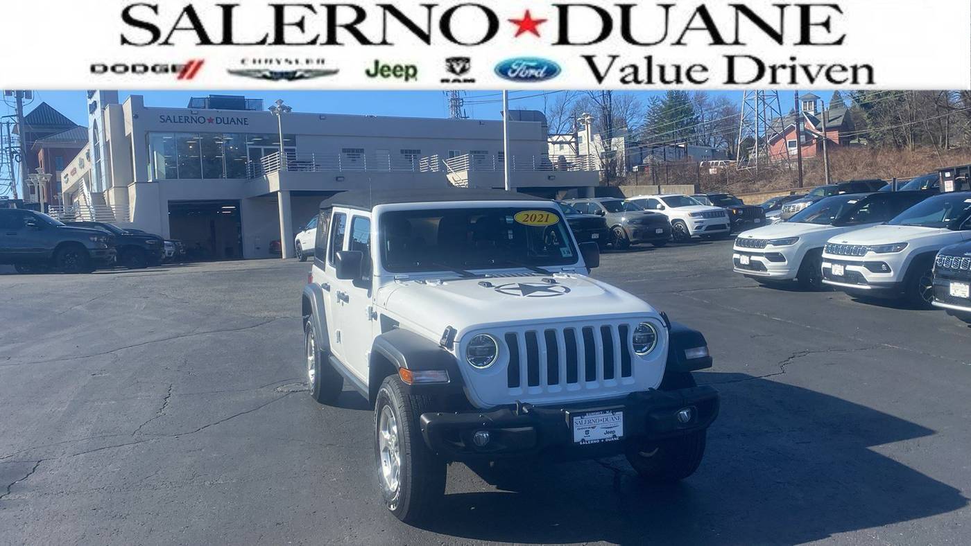 2021 Jeep Wrangler Freedom — SUV — 50,198 mi — Summit, NJ