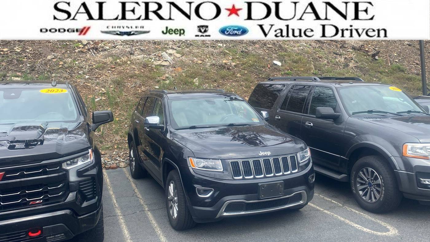 2015 Jeep Grand Cherokee Limited — SUV — 85,913 mi — Summit, NJ