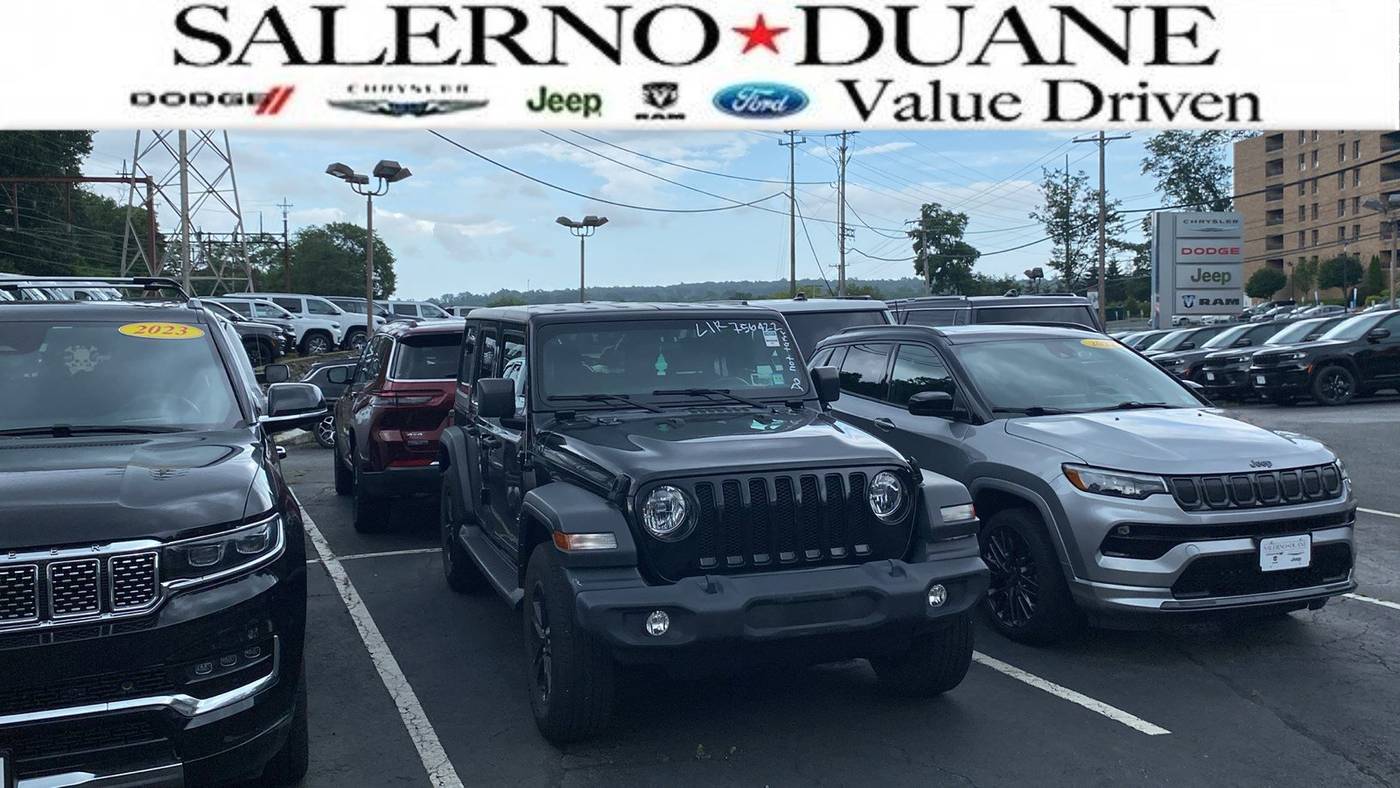 2021 Jeep Wrangler Sport Altitude — SUV — 18,430 mi — Summit, NJ