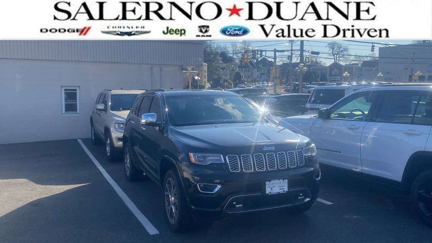 2020 Jeep Grand Cherokee Overland — SUV — 43,633 mi — Summit, NJ