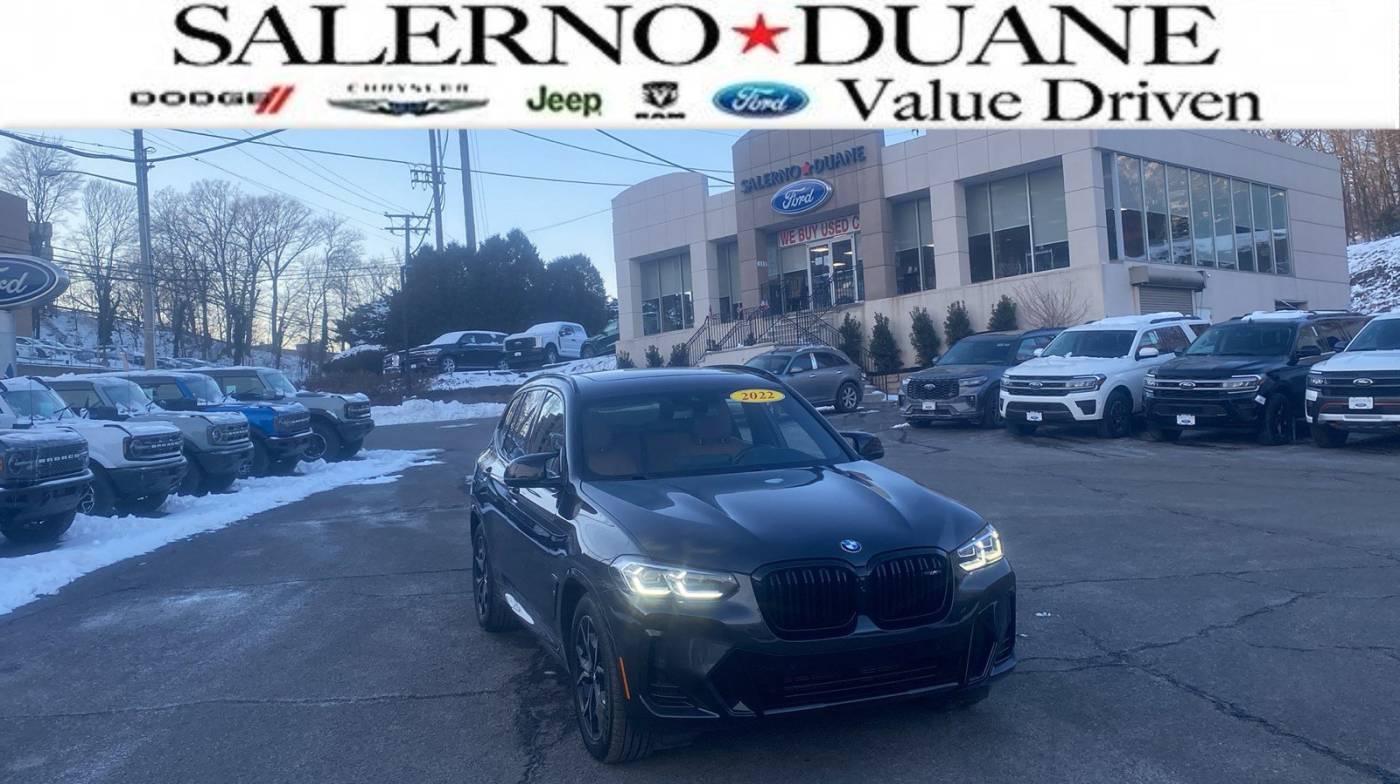 2022 BMW X3 M40i — SUV — 36,304 mi — Summit, NJ
