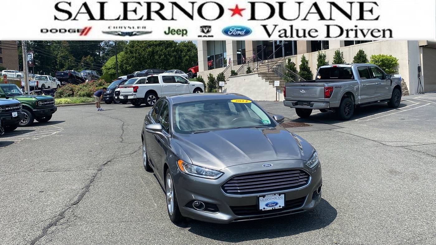 2014 Ford Fusion SE — Sedan — 145,203 mi — Summit, NJ