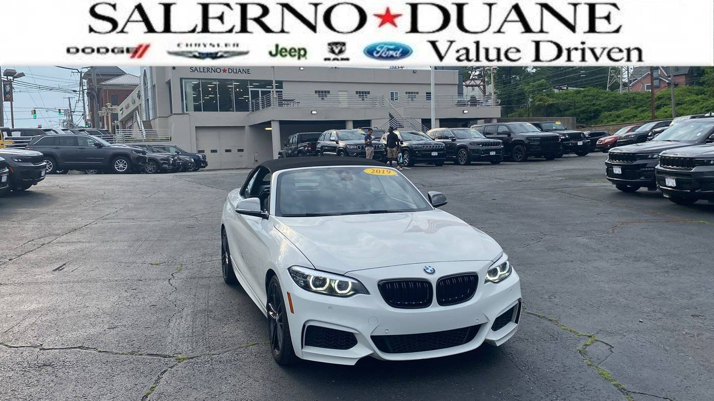 2019 BMW 2 Series M240i — Convertible — 47,527 mi — Summit, NJ