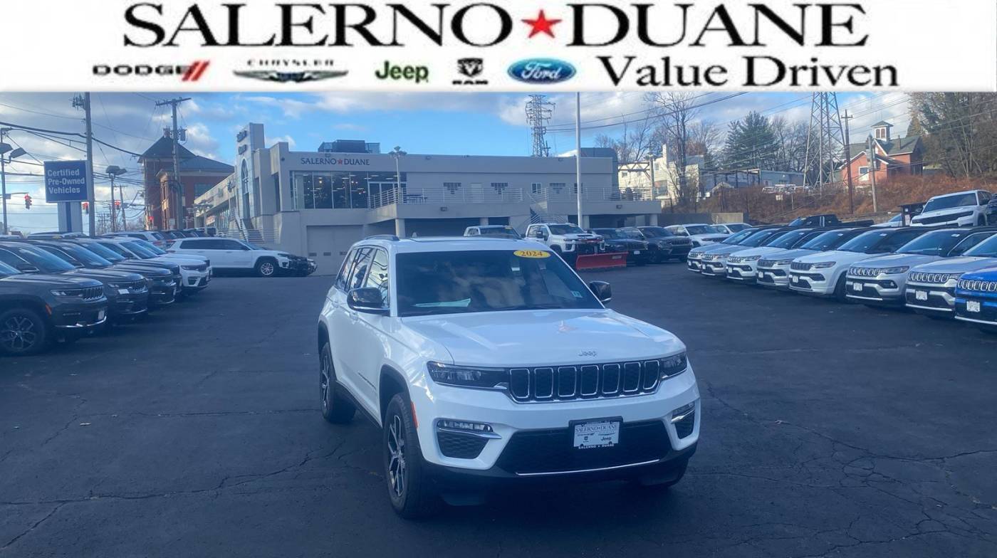 2024 Jeep Grand Cherokee Limited — SUV — 3,935 mi — Summit, NJ