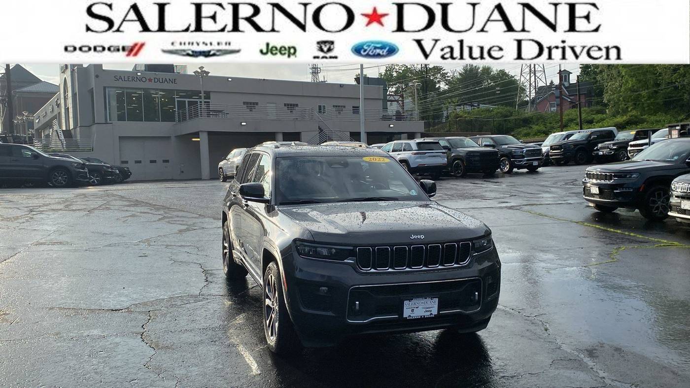 2022 Jeep Grand Cherokee Overland — SUV — 54,290 mi — Summit, NJ