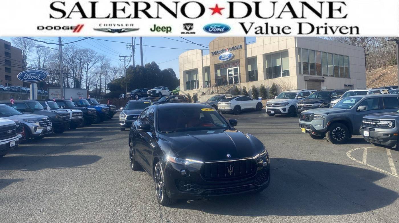 2019 Maserati Levante Standard — SUV — 46,433 mi — Summit, NJ