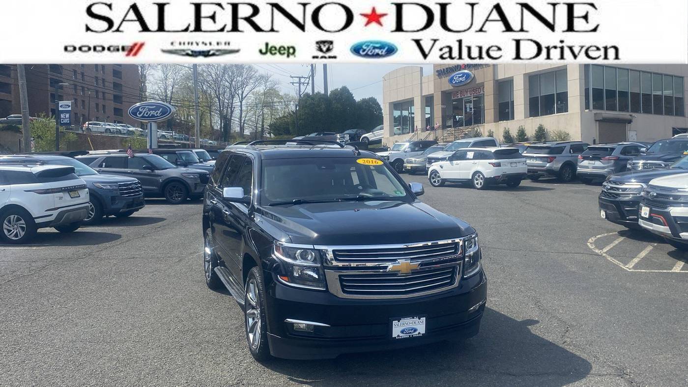 2016 Chevrolet Tahoe LTZ — SUV — 103,079 mi — Summit, NJ