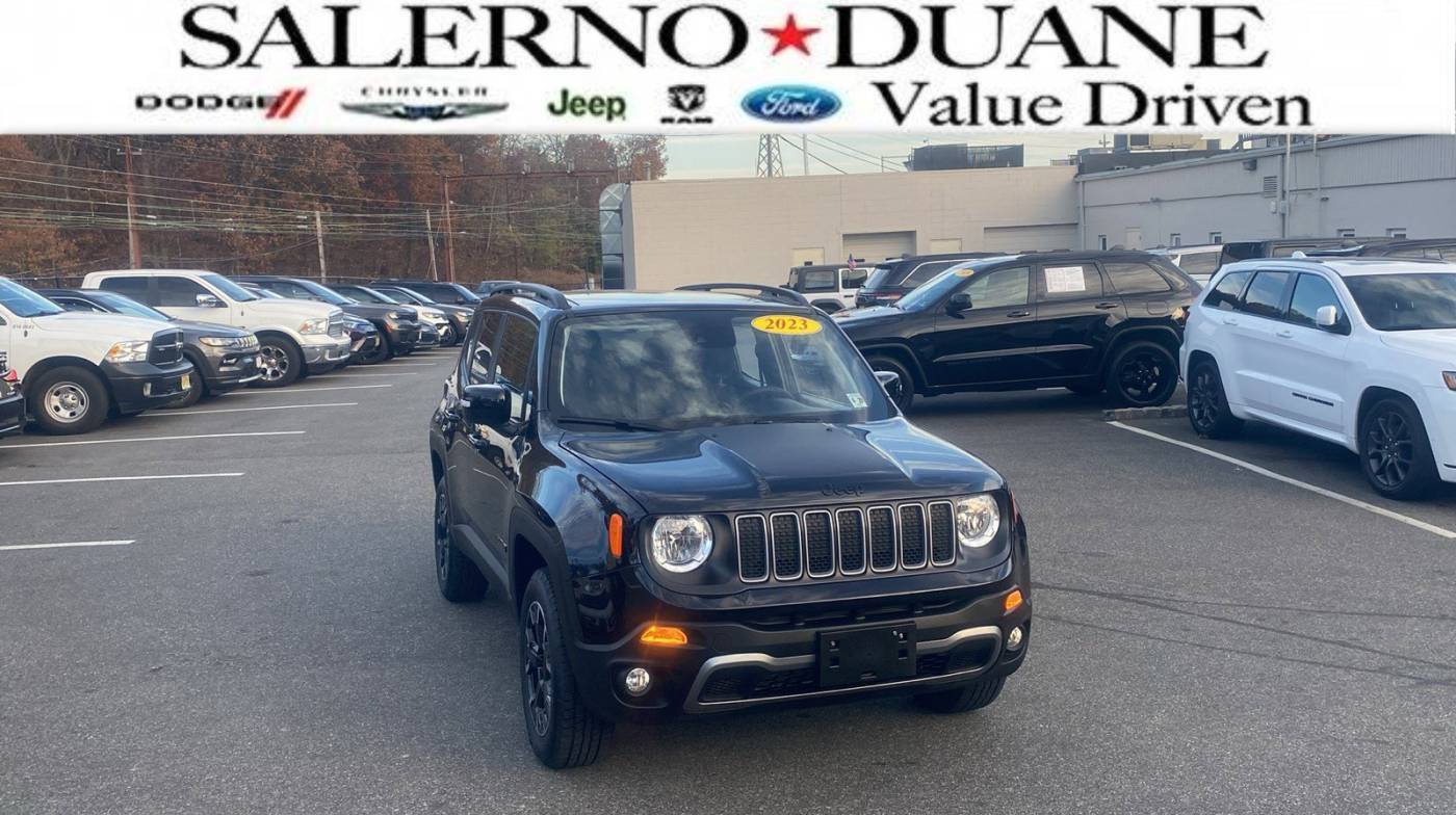 2023 Jeep Renegade Upland — SUV — 3,034 mi — Summit, NJ