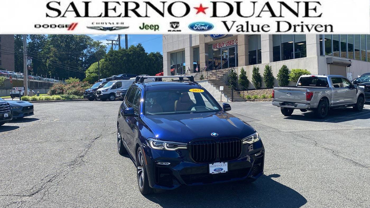 2022 BMW X7 40i — SUV — 53,445 mi — Summit, NJ