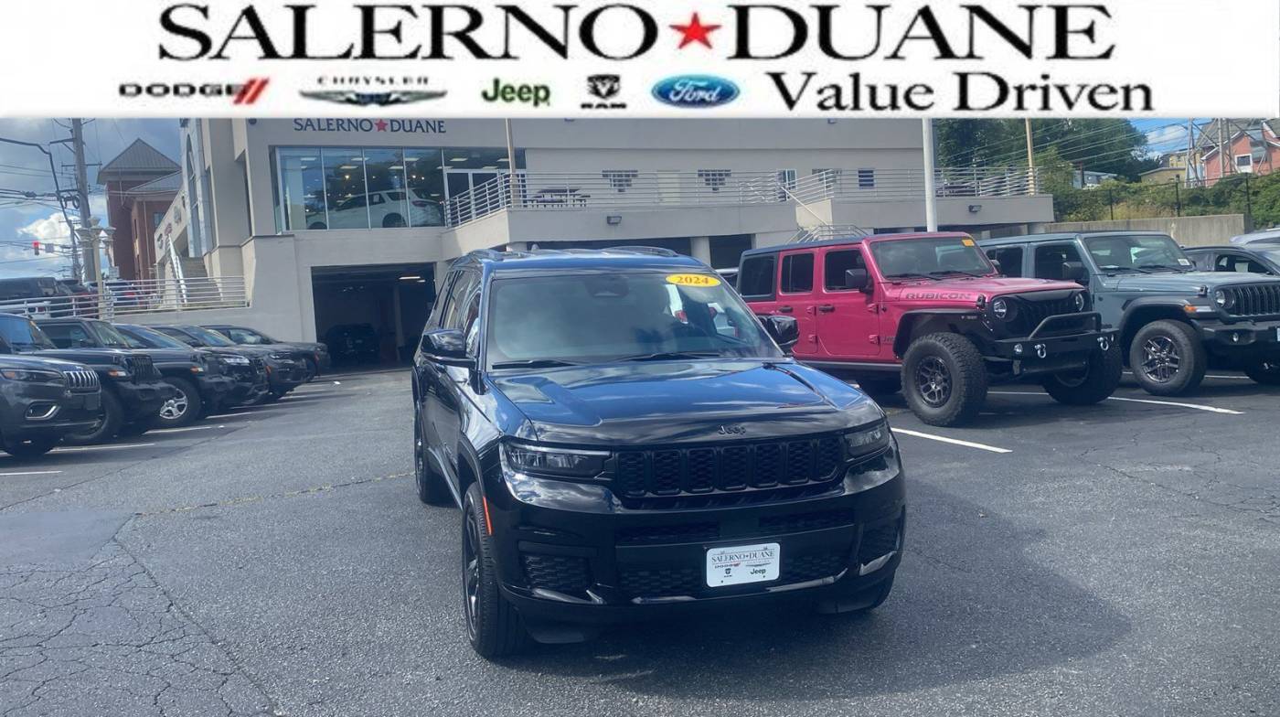 2024 Jeep Grand Cherokee Altitude — SUV — 5,252 mi — Summit, NJ
