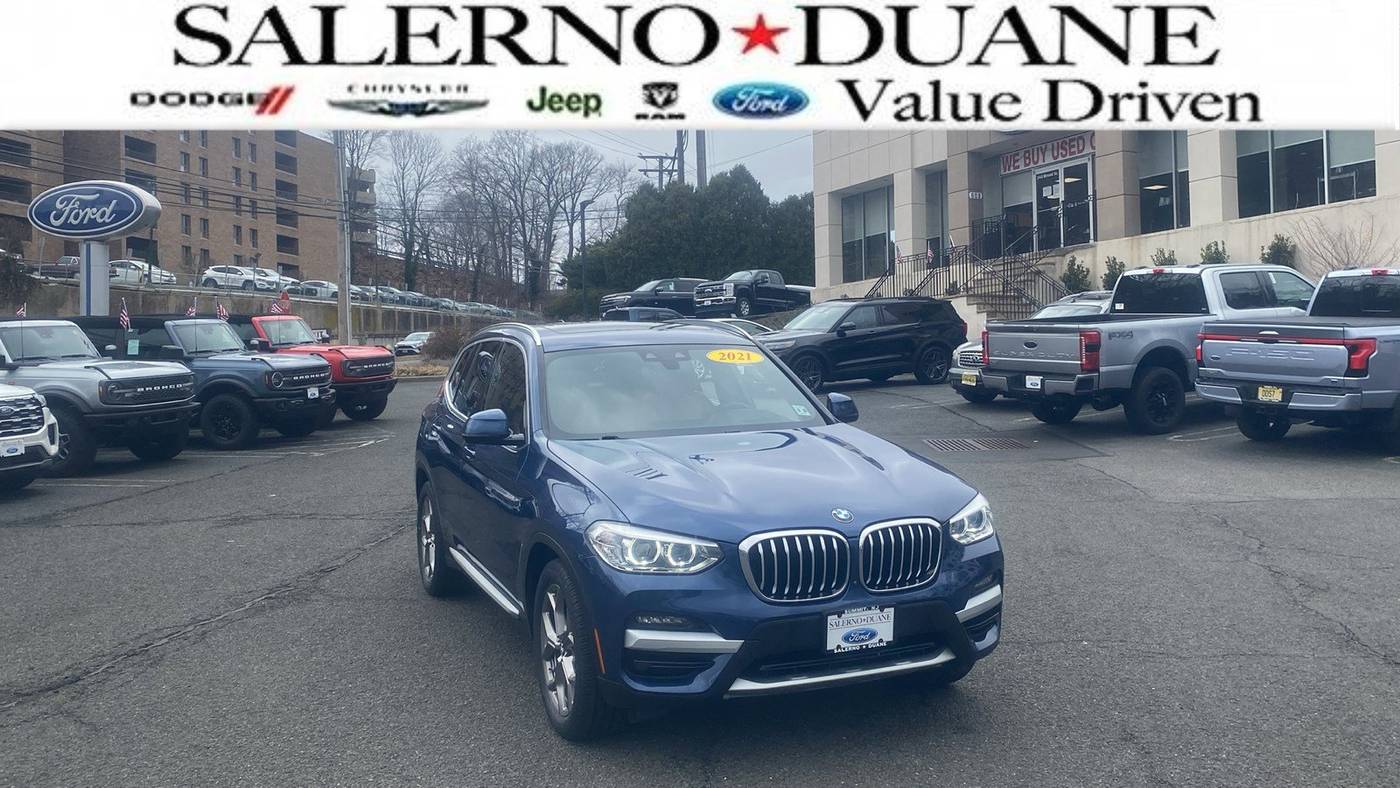 2021 BMW X3 30i — SUV — 72,216 mi — Summit, NJ
