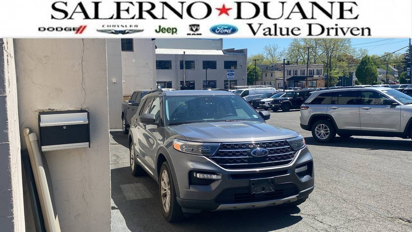 2021 Ford Explorer XLT — SUV — 27,651 mi — Summit, NJ