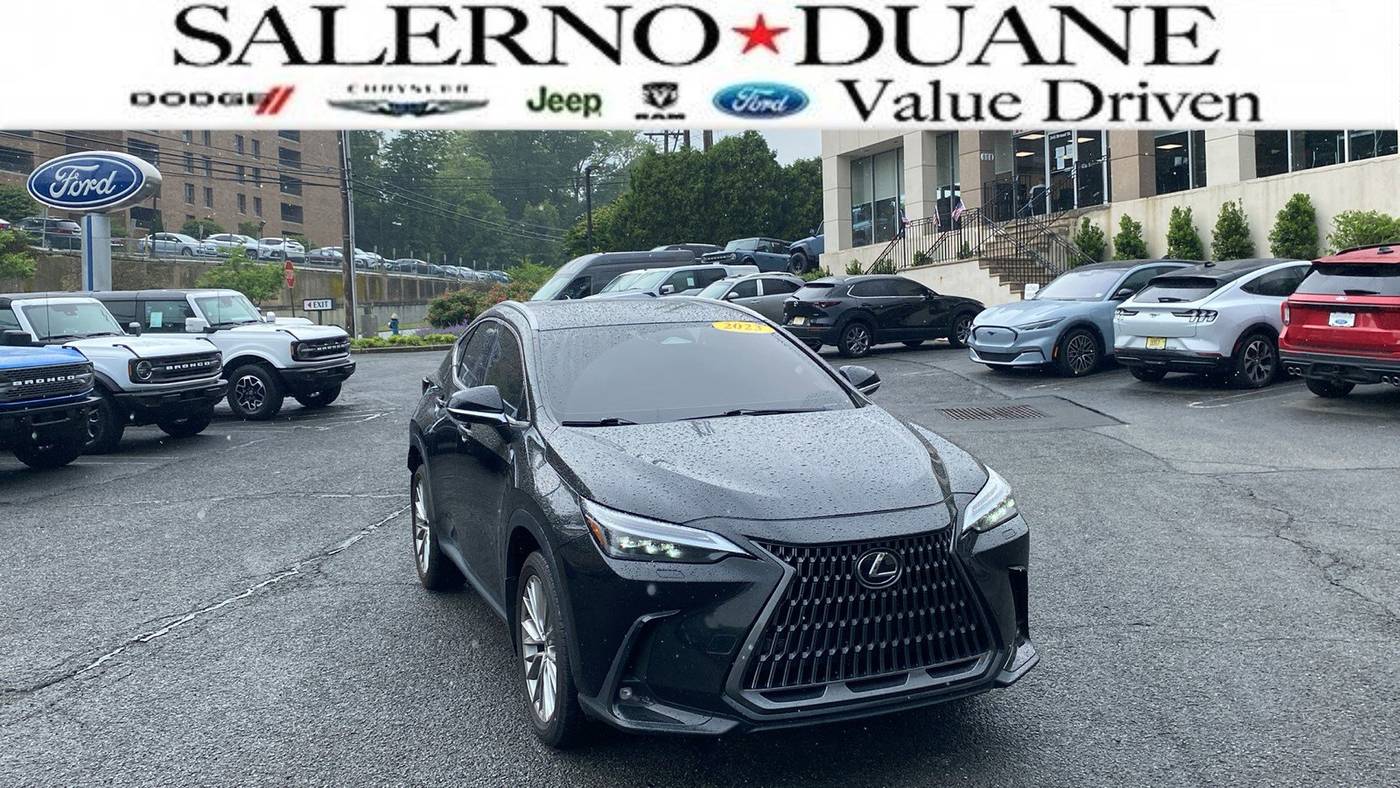 2023 Lexus NX NX 350 Luxury — SUV — 22,032 mi — Summit, NJ
