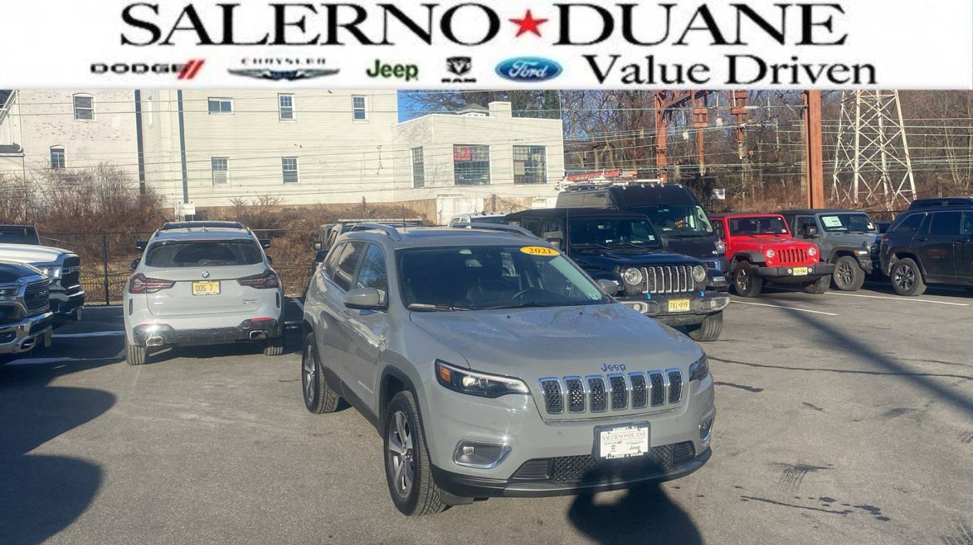 2021 Jeep Cherokee Limited — SUV — 45,346 mi — Summit, NJ