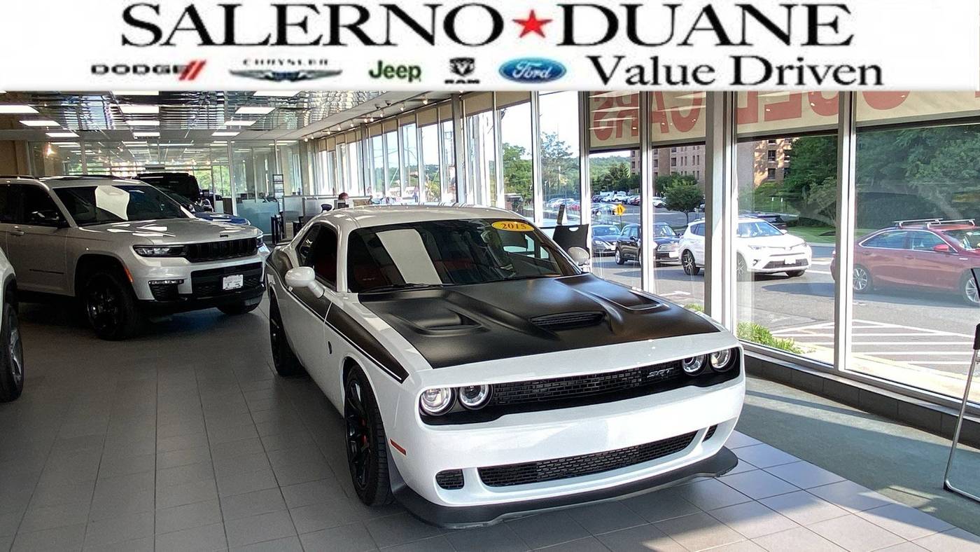 2015 Dodge Challenger SRT Hellcat — Coupe — 3,154 mi — Summit, NJ