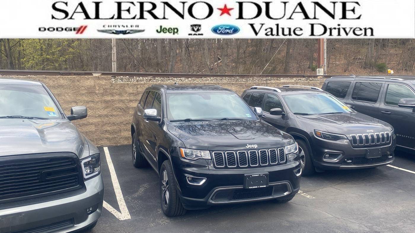 2021 Jeep Grand Cherokee WK Limited — SUV — 33,003 mi — Summit, NJ