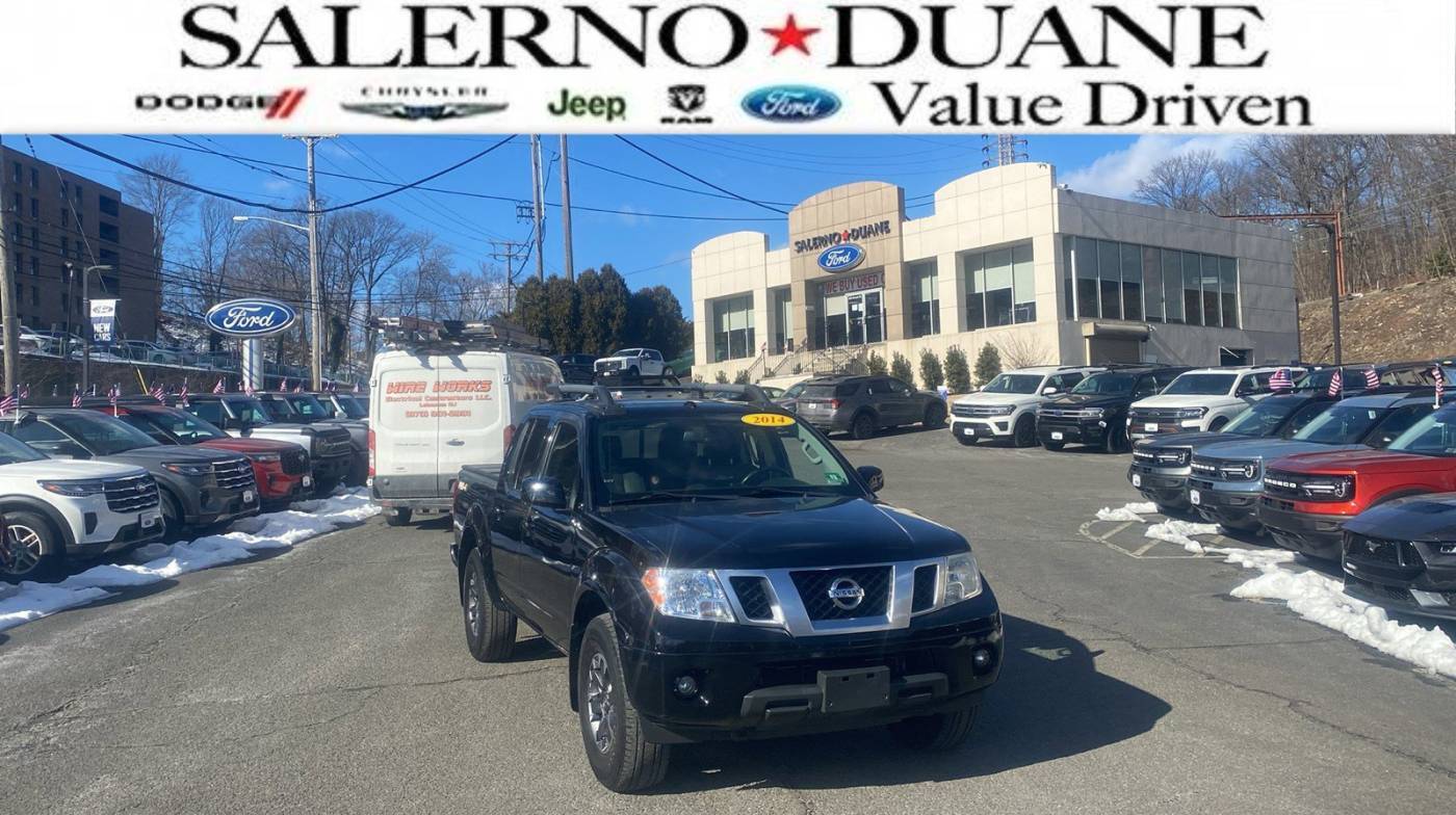 2014 Nissan Frontier PRO-4X — Pickup Truck — 66,273 mi — Summit, NJ