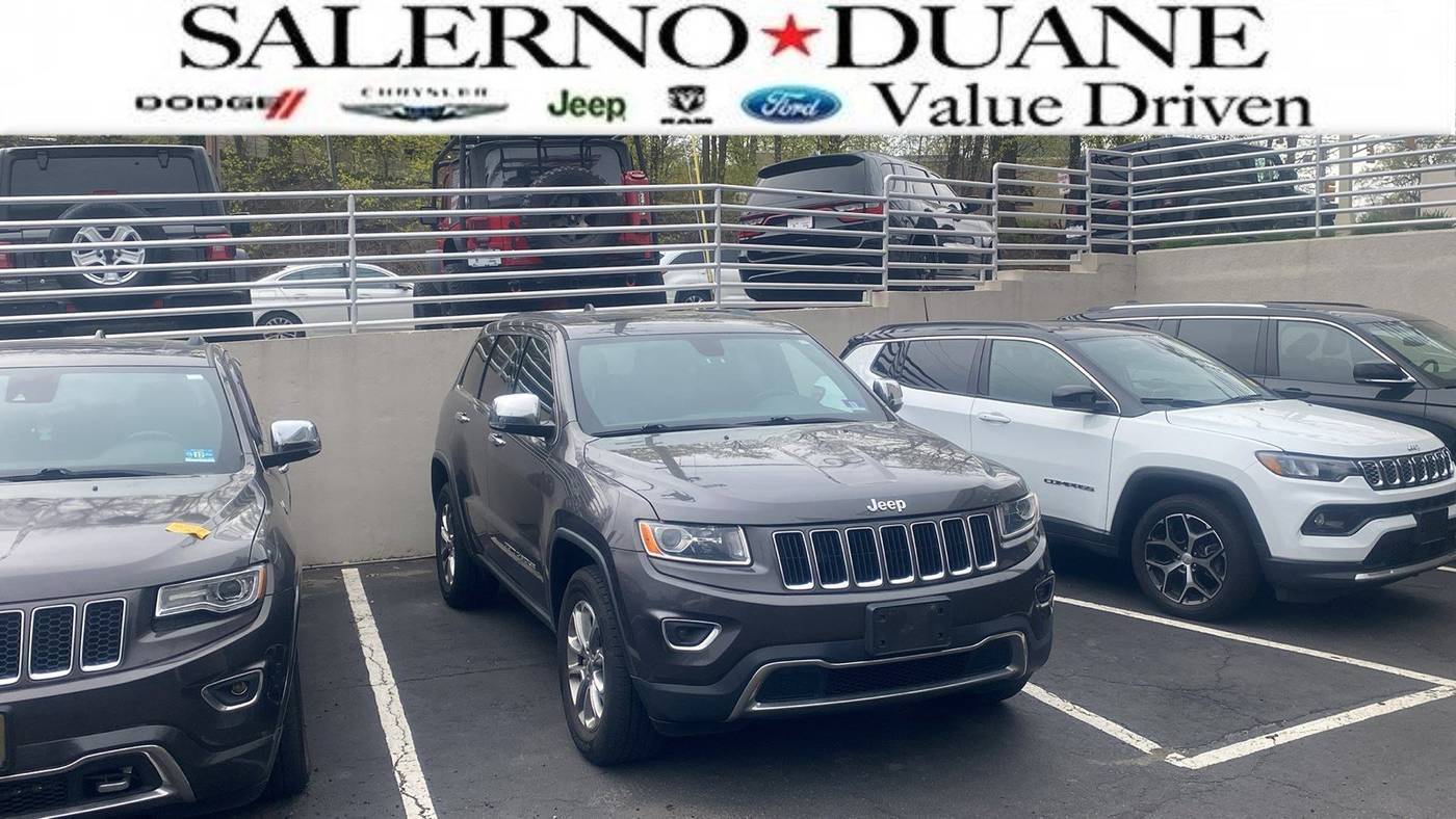 2015 Jeep Grand Cherokee Limited — SUV — 118,188 mi — Summit, NJ