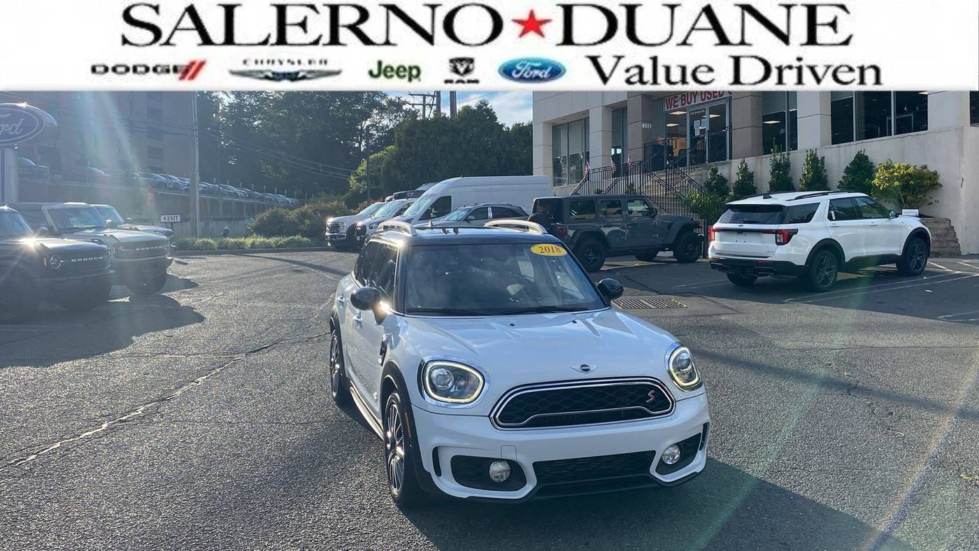 2018 MINI Countryman Cooper S — SUV — 113,517 mi — Summit, NJ