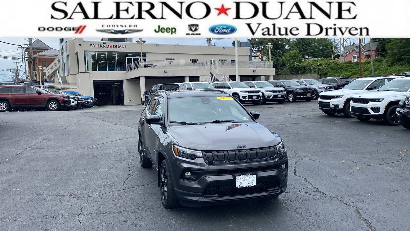 2022 Jeep Compass Altitude — SUV — 15,636 mi — Summit, NJ