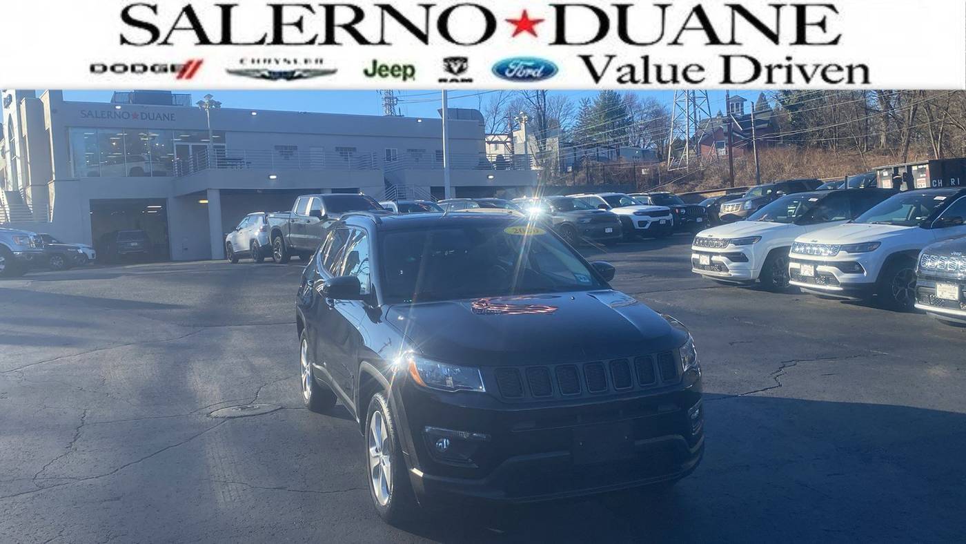 2020 Jeep Compass Altitude — SUV — 50,967 mi — Summit, NJ