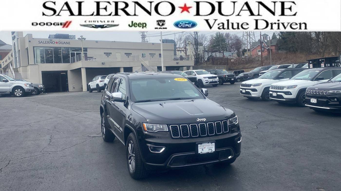 2020 Jeep Grand Cherokee Limited — SUV — 106,205 mi — Summit, NJ